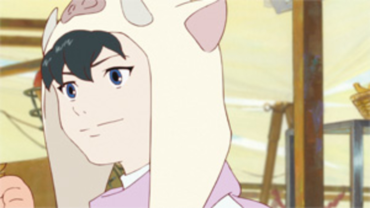バケモノ の 子 一郎 彦