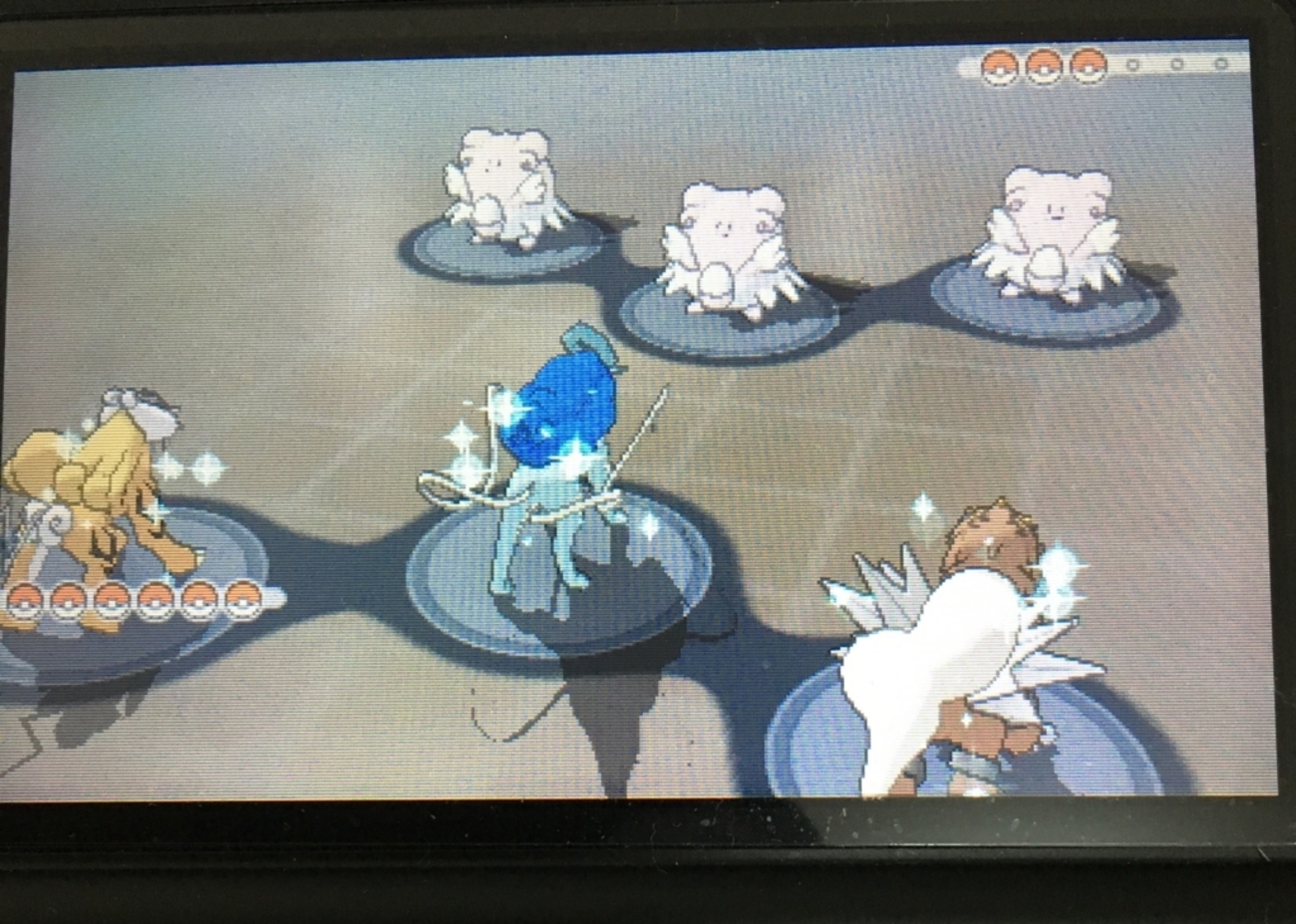 色違いポケモン紹介】ORAS産 エンテイ・スイクン・ライコウ（3犬 