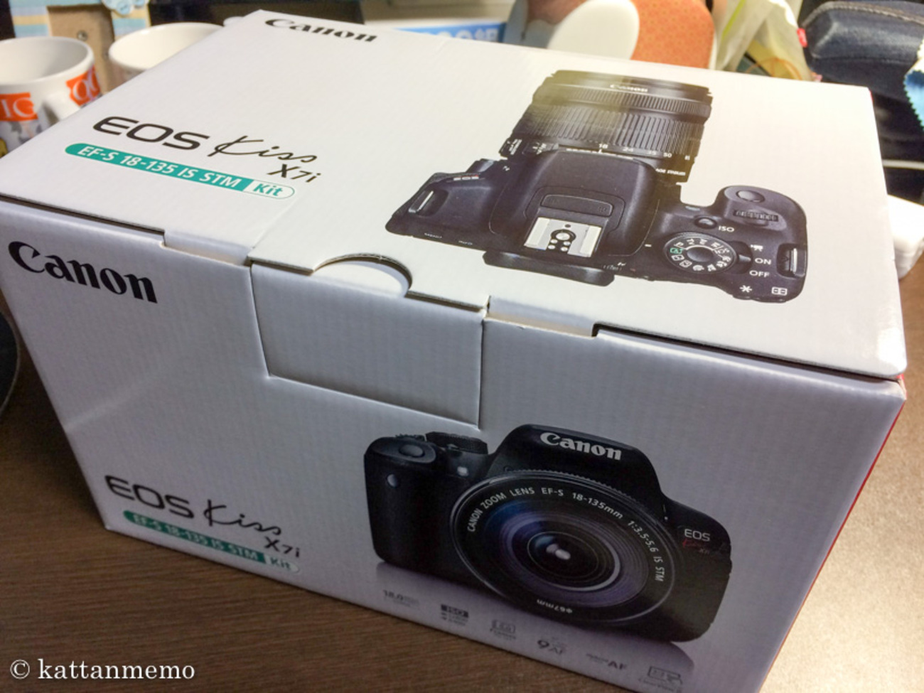 購入レビュー】Canon 標準ズームレンズ EF-S18-135mm - Kattan