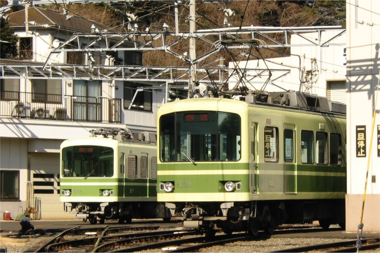 もうすぐ見納め？江ノ電1000形 - ローカル線放浪記&模型