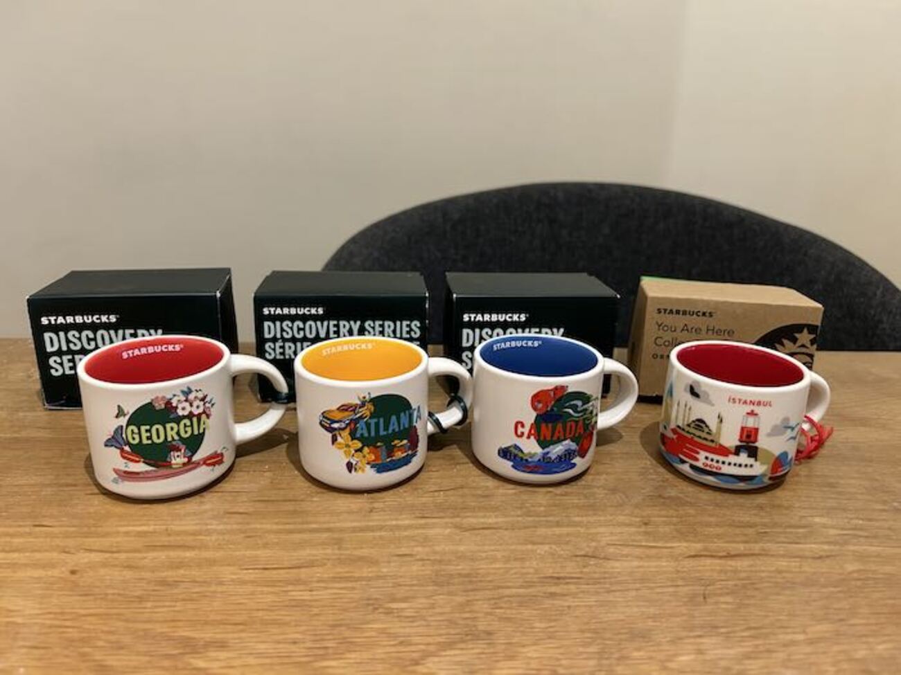 新シリーズのスタバのミニマグです。 - トロントで出会った英単語を 