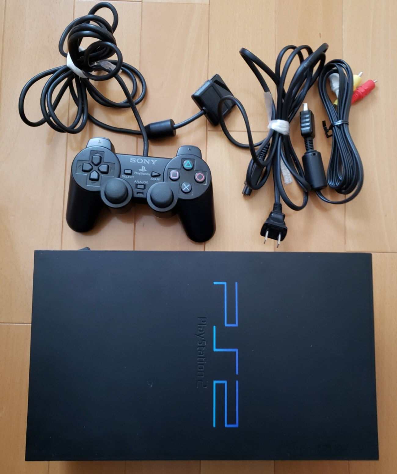 PS2 SCPH-30000電源入らず修理 - 思い付きDIYとかモノいじりとかを 