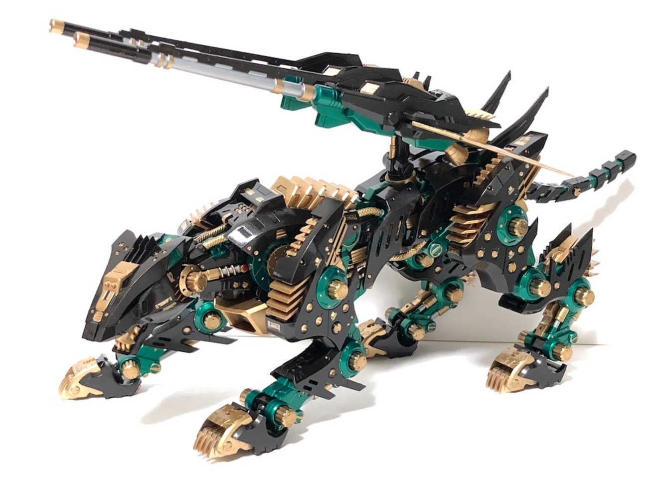 ゾイドHMMライトニングサイクス EZ-035ジャンク 欠品あり TAKARA