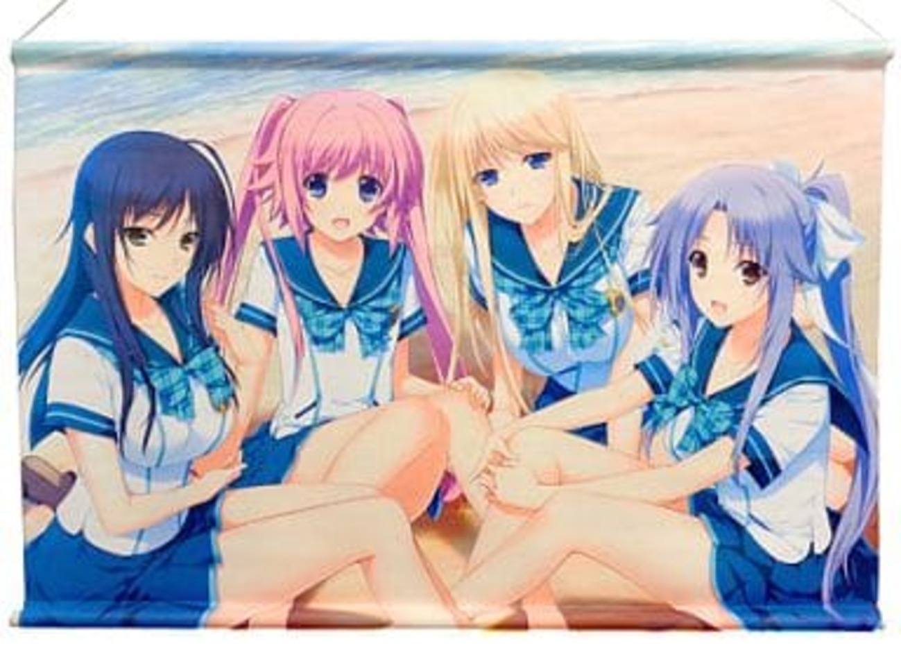 今姫＆日向＆星音＆和琴 ずっと初恋の日々B2タペストリー 「LOVELY
