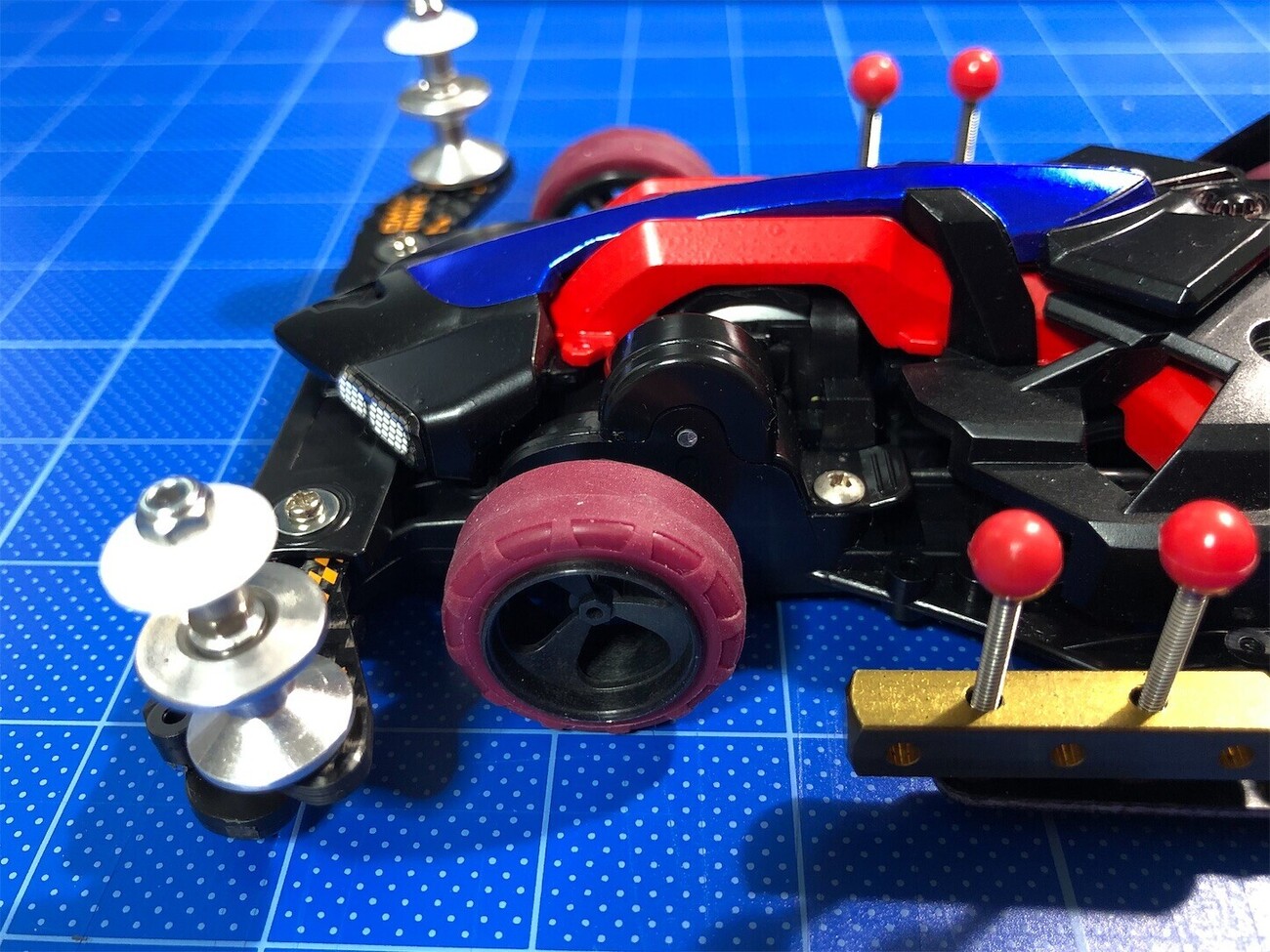ミニ四駆】仕事帰りにTAMIYA PLAMODEL FACTORY TOKYOに寄ろうと計画中 