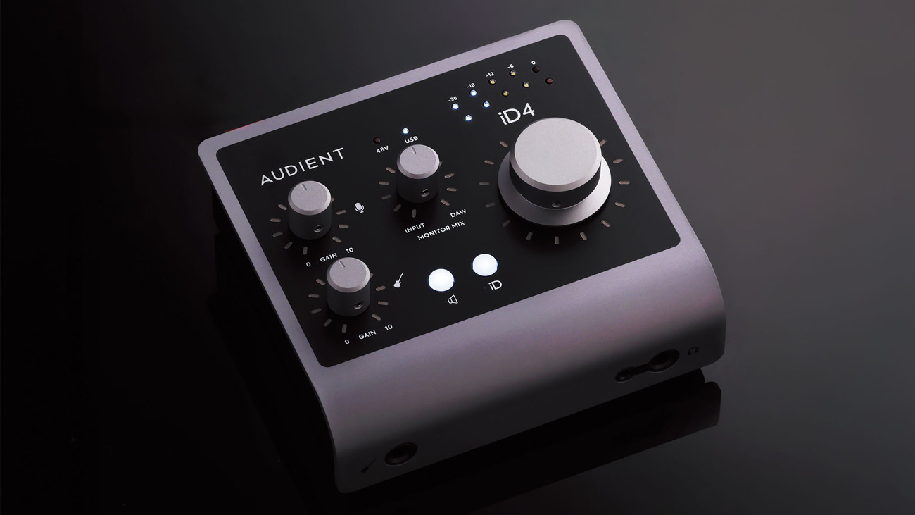AUDIENT iD4mk II レビュー 〜“音質”に全振りしたオーディオ 