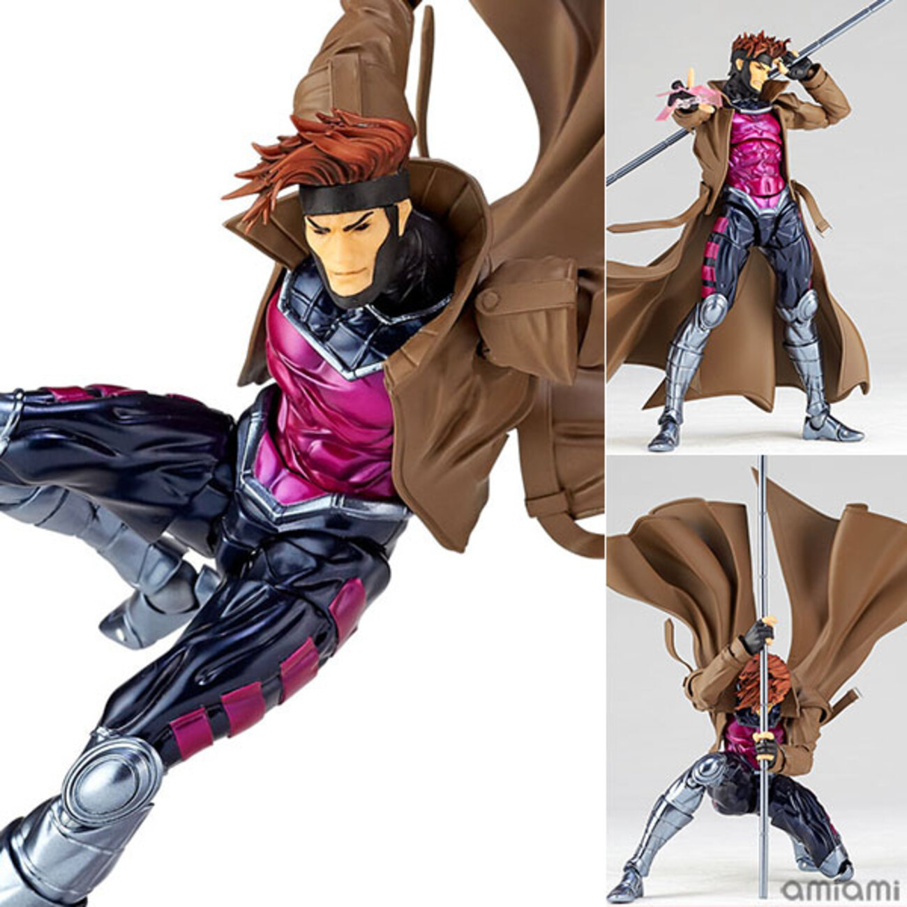 X-MEN】リボルテック『ガンビット』フィギュアコンプレックス 
