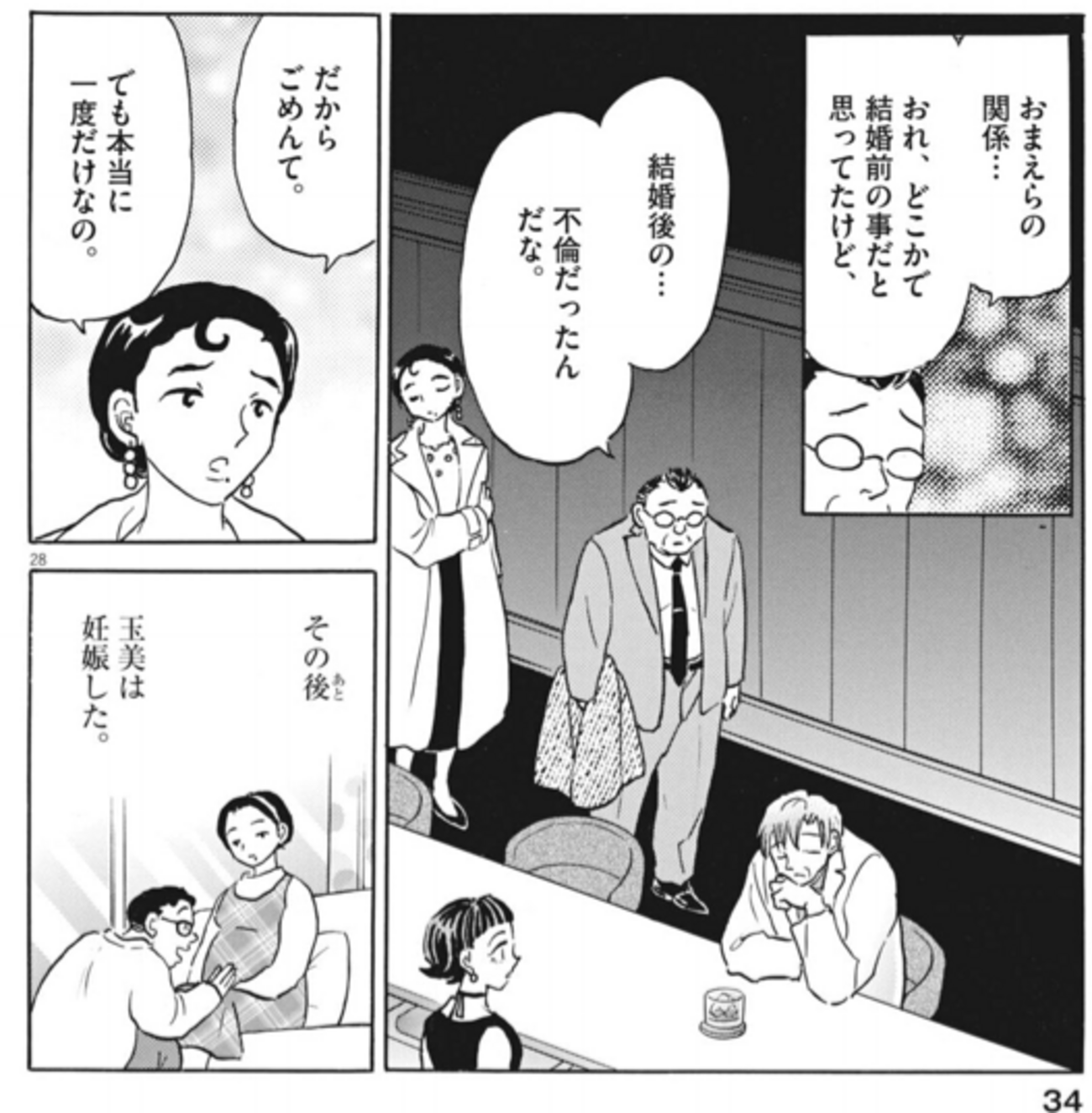 漫画 色々 発売中のビッグコミックオリジナル8号が色々面白い（1）～「托