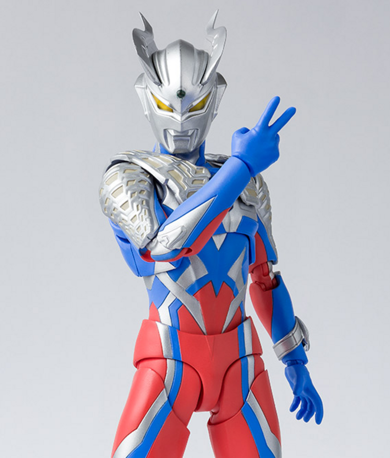 S.H.Figuartsウルトラマンゼロ、2月発売。 - 絵描きはつらいよ