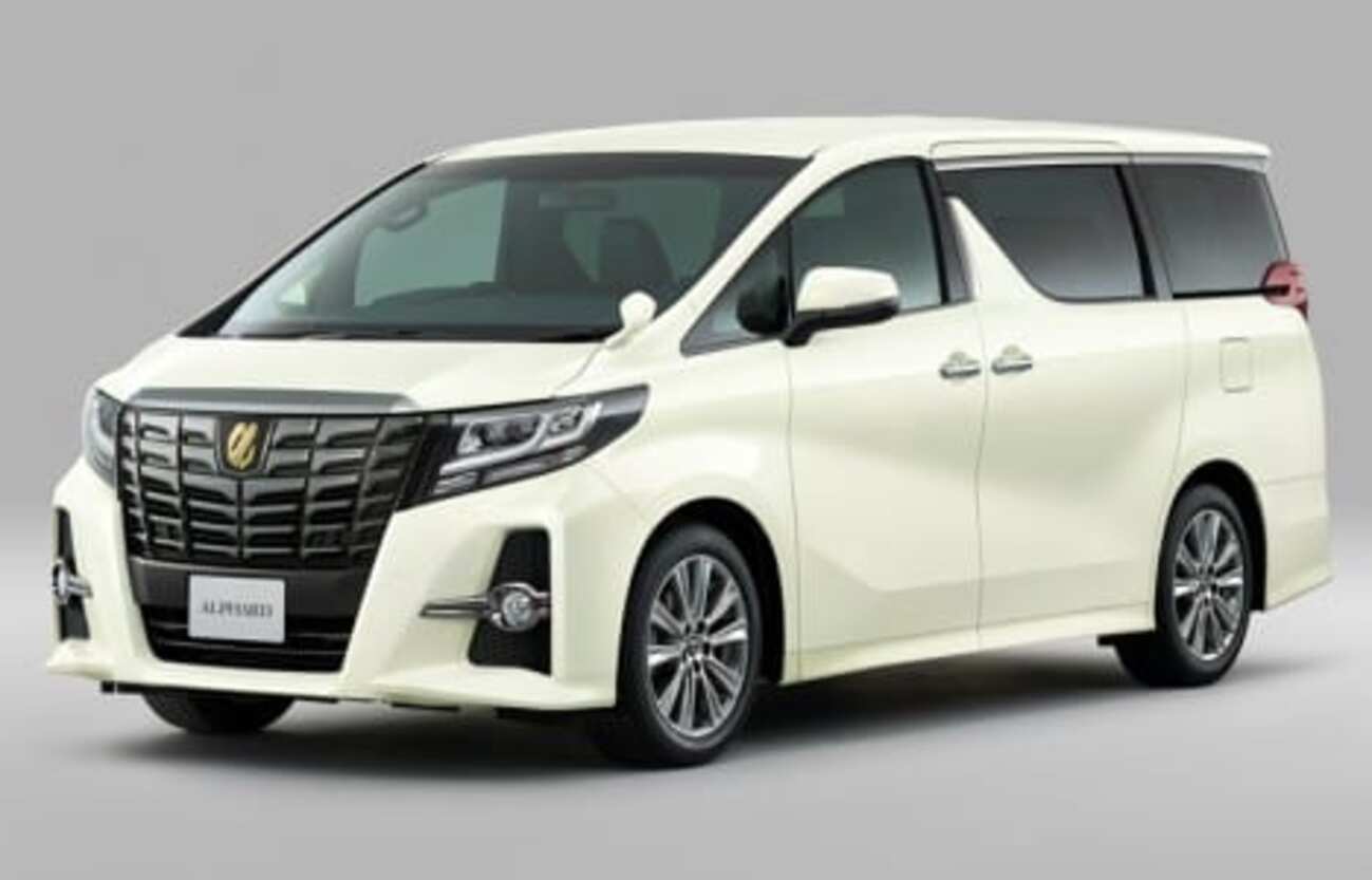 ギラギラ＆迫力感をアップした特別仕様車」トヨタ アルファード/ヴェル 