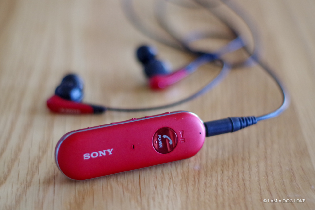 旅のお供にワイヤレスノイズキャンセリングイヤホン？ SONY MDR-EX31BN 
