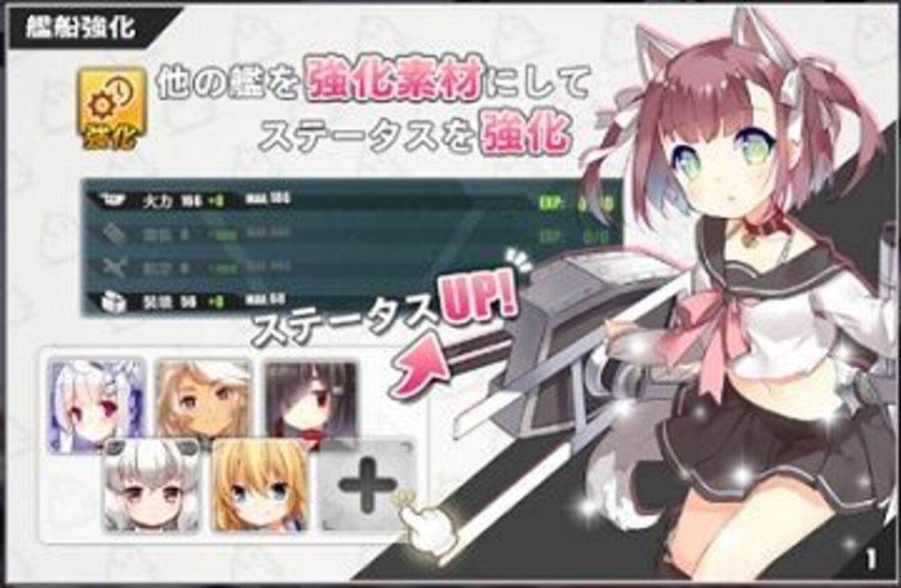 アズレン初心者が序盤の攻略を2倍楽にするポイント【上限突破＆強化とレベリング】 - 里見さんのゲームブログ