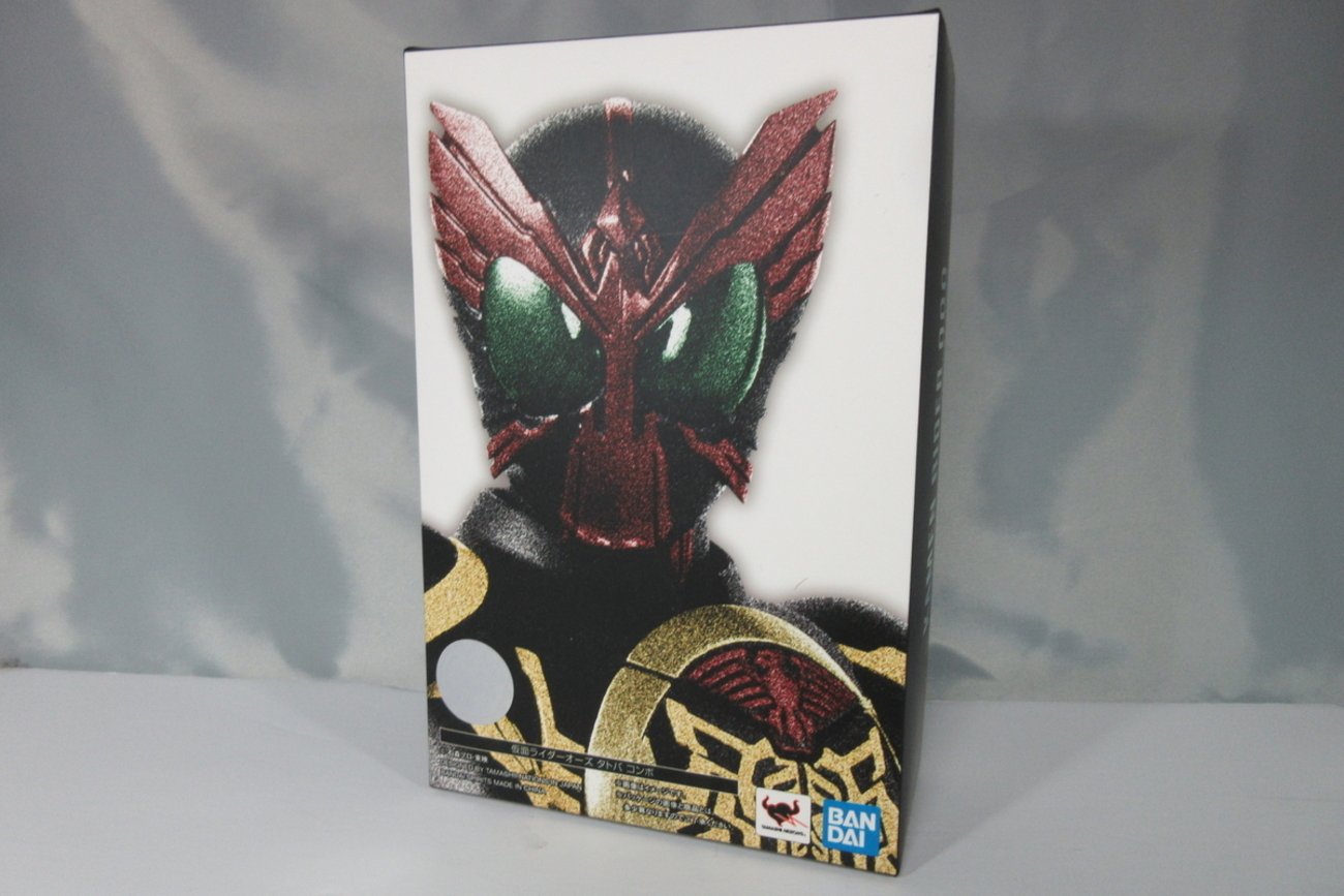 真骨彫S.H.Figuarts 仮面ライダーオーズ タトバコンボ - ホビーの沼地