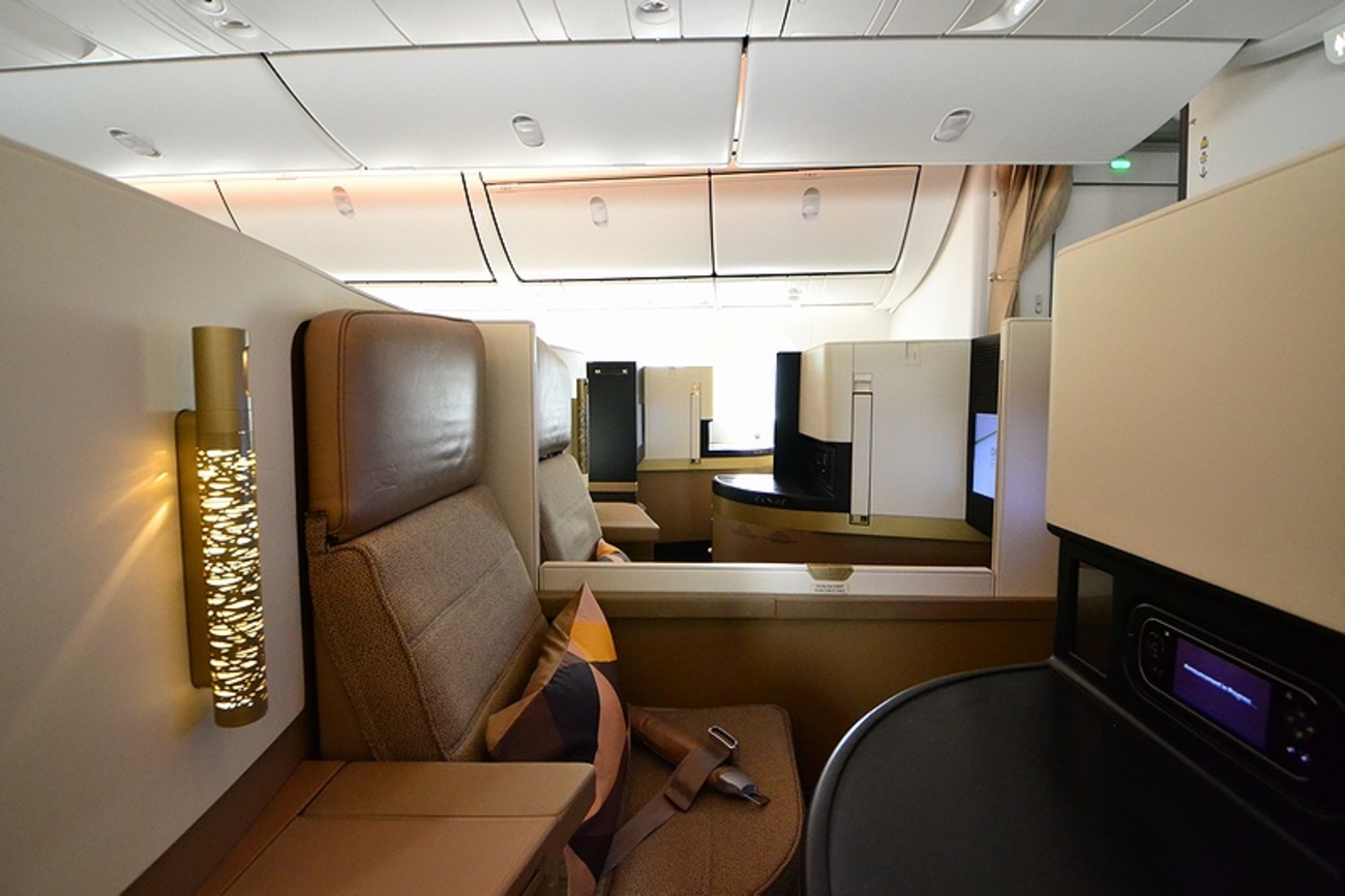 エティハド航空787ビジネスクラス搭乗記【EY888便 北京－名古屋