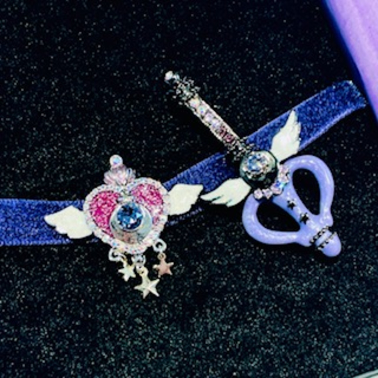 新品 セーラームーンEternal × ANNA SUI アイナス ブローチ Sailor Moon Eternal the Movie × ANNA SUI