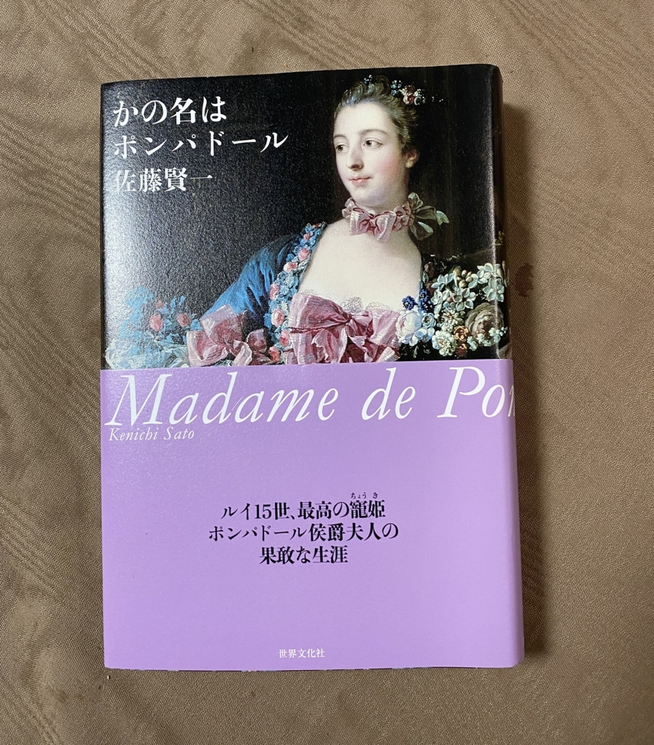 佐藤賢一『かの名はポンパドール』を読む - 本と植物と日常
