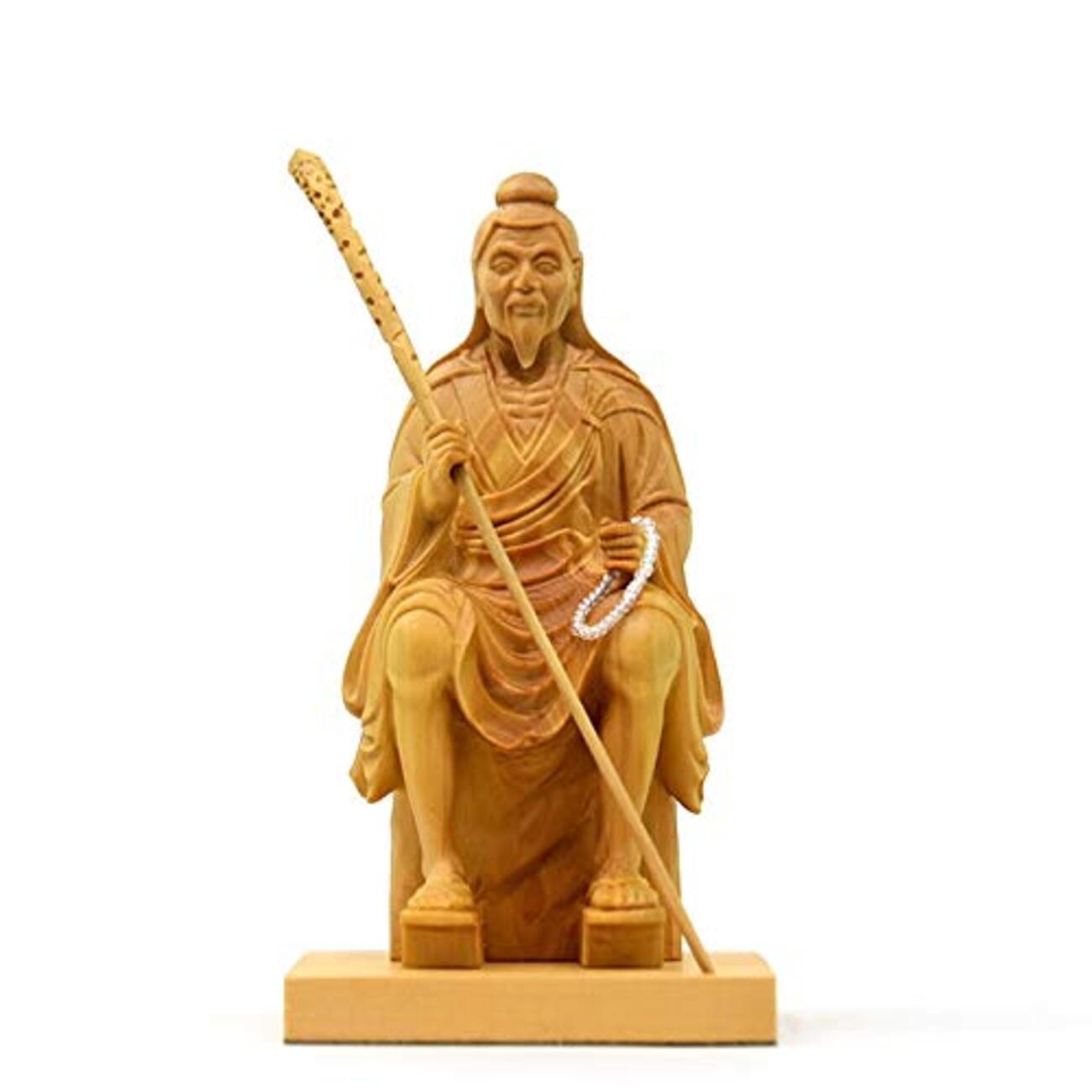 仏像の知識】役行者（役小角）とは？ - 奈良時代の山岳修行者 - 仏像 