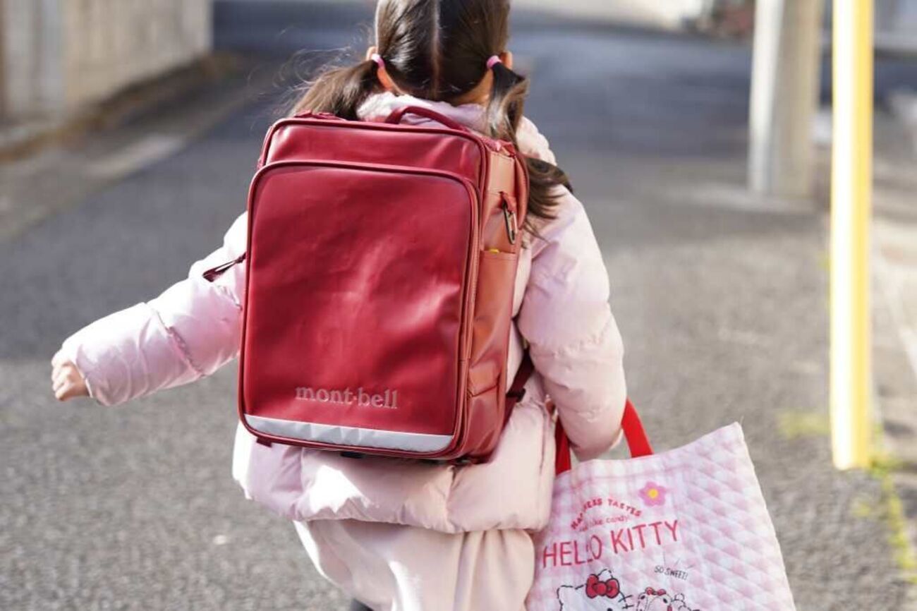 mont-bell わんパック 14 ランリュック ランドセル ブラウン（モンベル 