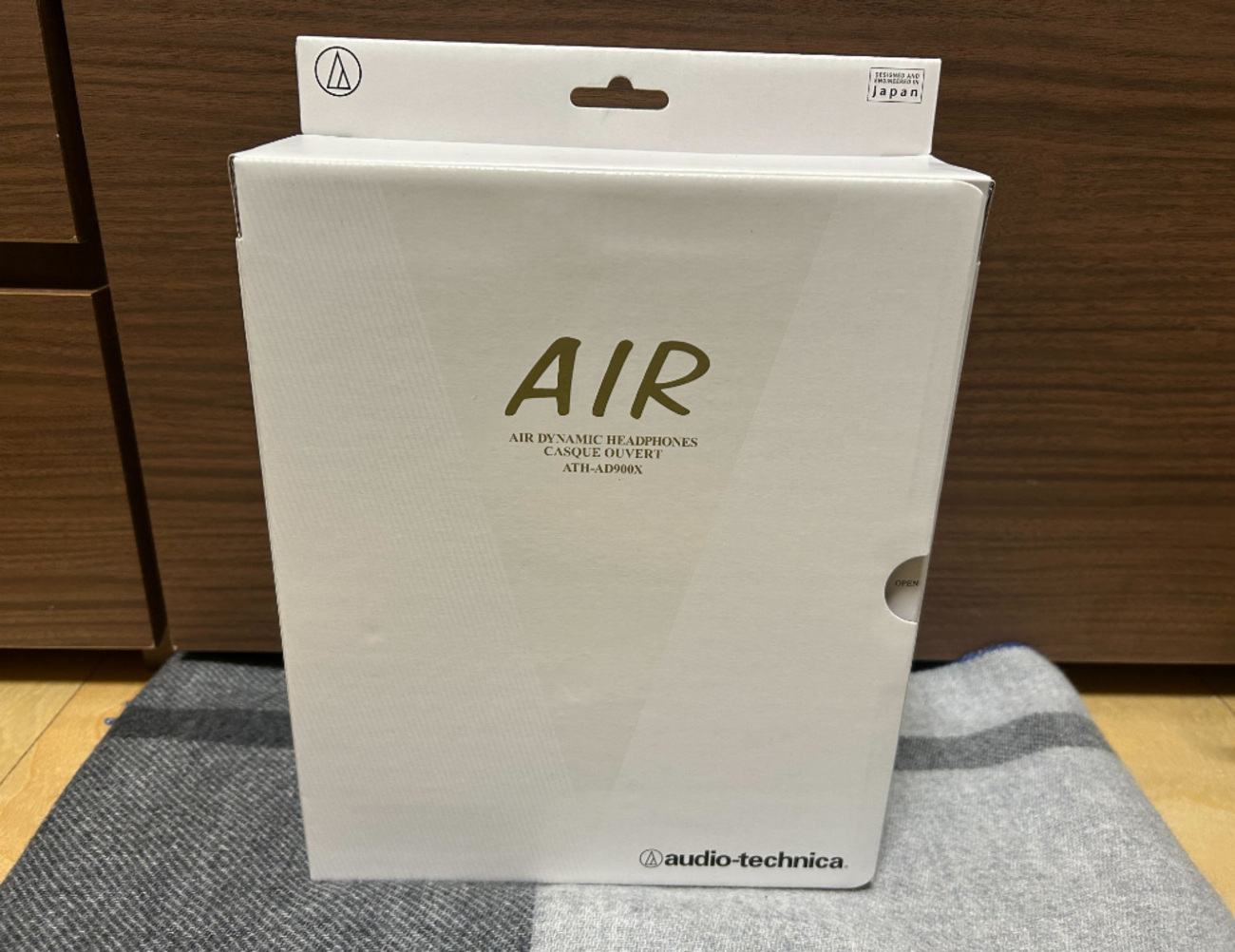 実機レビュー】オーディオテクニカ「ATH-AD900X」：開放型ヘッドホンの