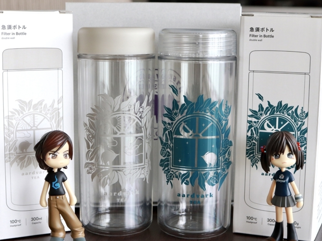 aardvark TEAの急須ボトルが気に入りすぎて追加購入しました - ルイ 
