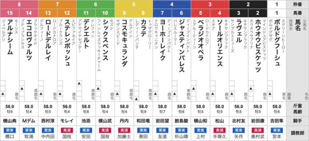 2025年 大阪杯(G1)買い目 - 岩上智一郎の部屋