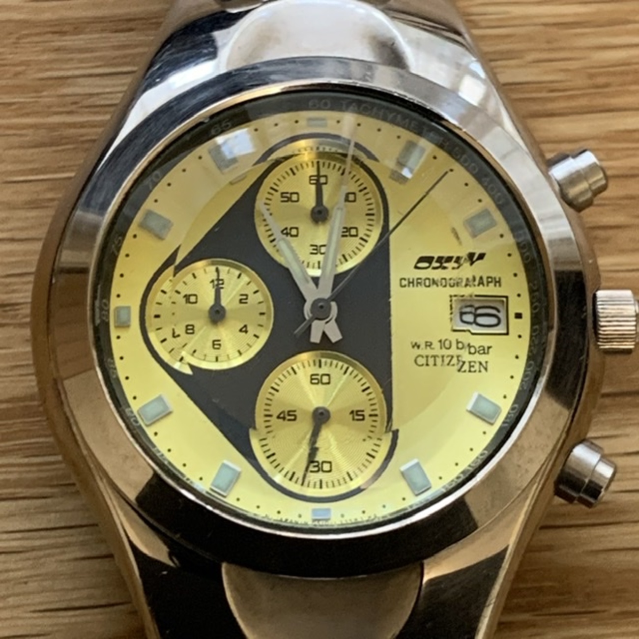 CITIZEN OXY SpaceJack 0510-L16631 - トケイノヲト