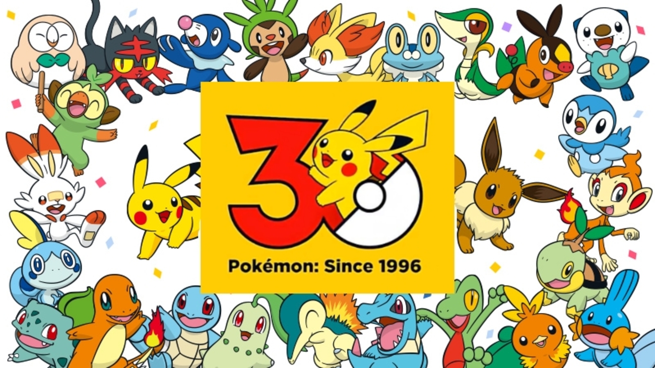 ポケモン30周年グッズ・最新情報まとめ！記念コラボなど一覧 