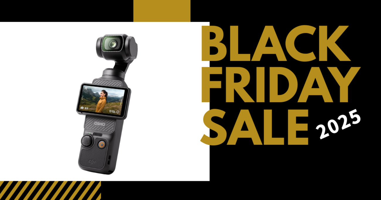DJI Osmo Pocket 3が約1.6万円安く！人気のVlog向けカメラがセール初