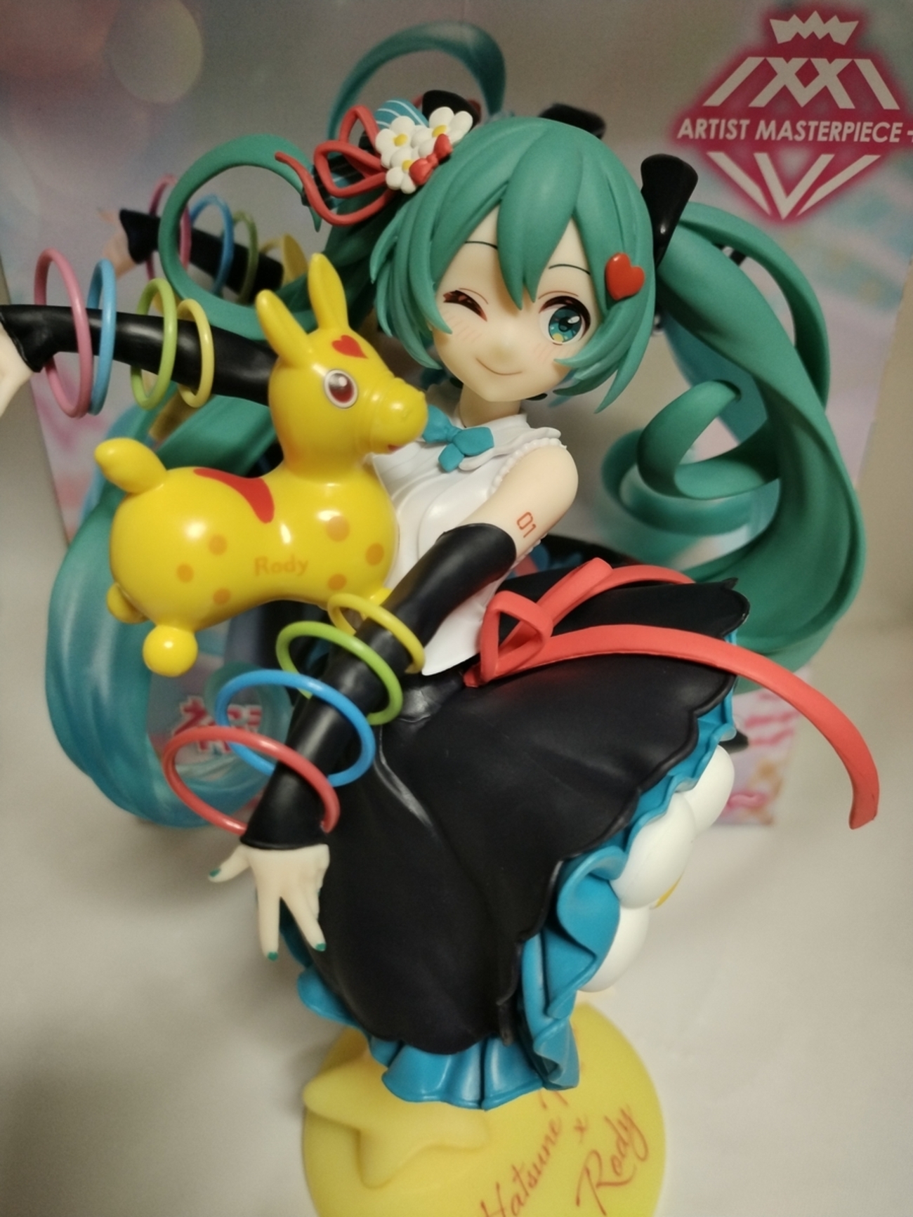 タイトー 初音ミク×Rody AMP+ フィギュア 39/サンキューver 