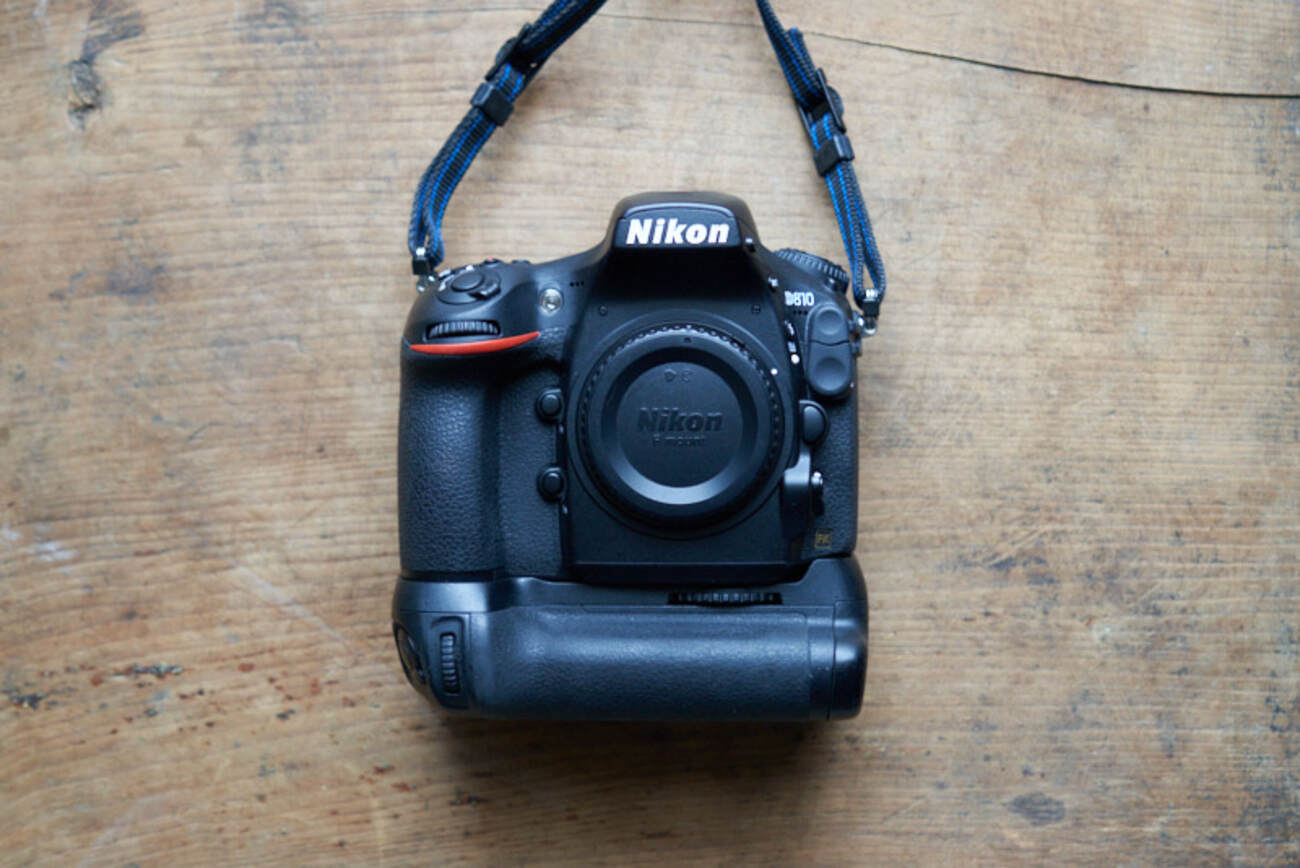 Nikon D810 を新宿のニコンプラザ 東京サービスセンターにだして 