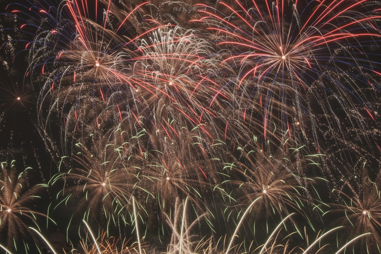 今日のX-T5『打上花火』 - MONOKIRI 35mm