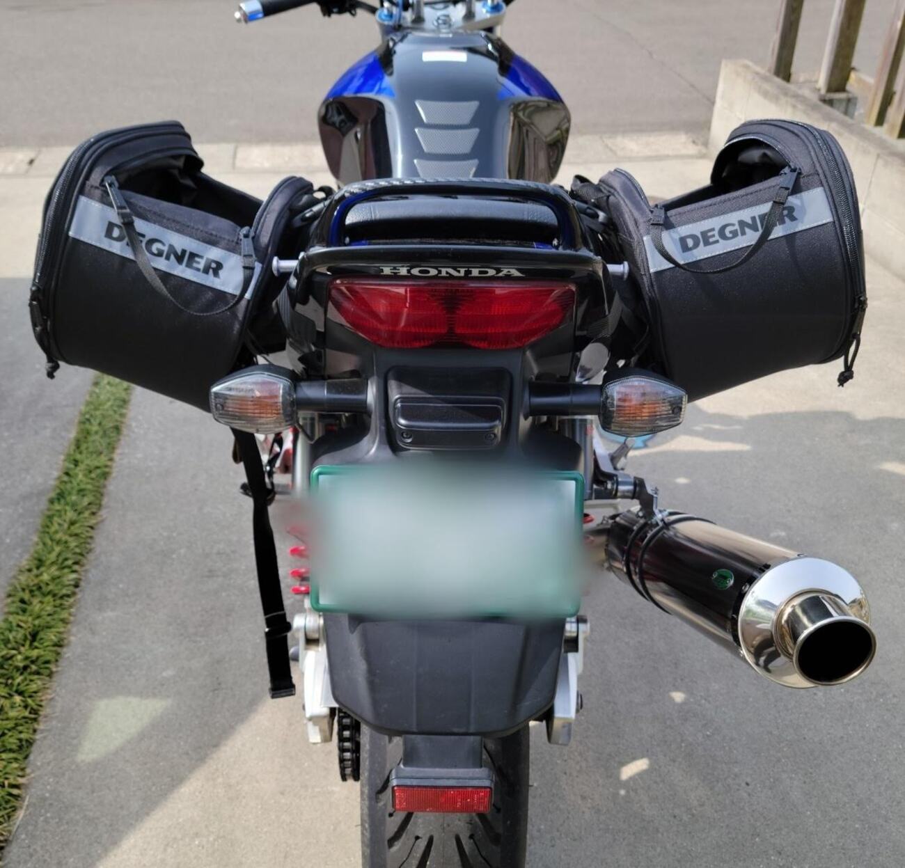 バイク用品】 デグナー サイドバッグ NB-76 - 思いつき日帰り 