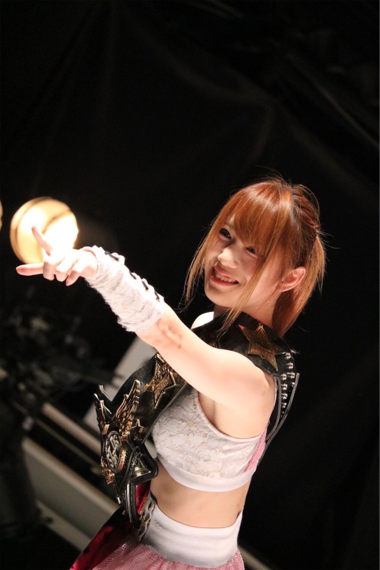 女子プロレス】スターダム 鹿島沙希がかわいい - 美人さん応援チャンネル