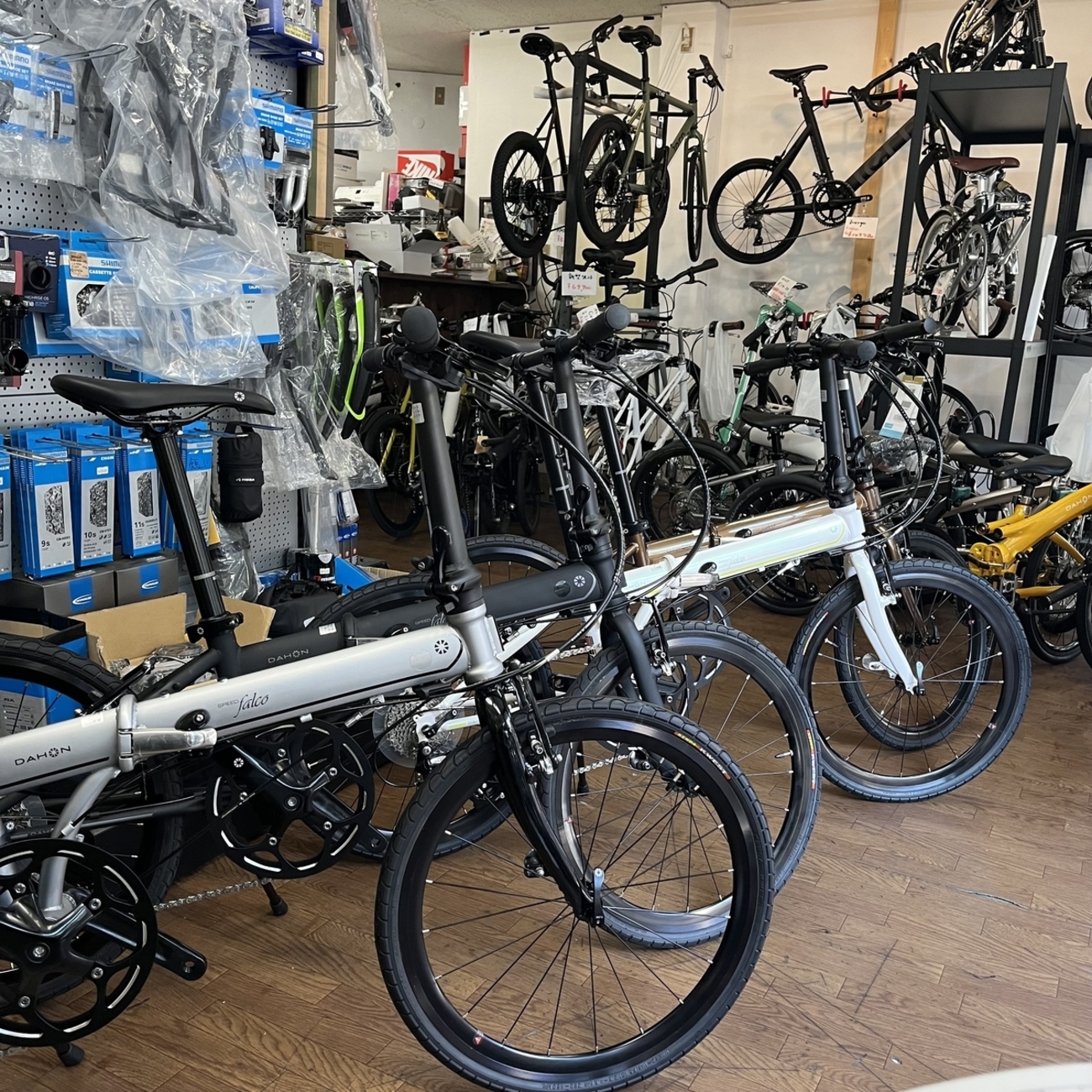 DAHON Speed Falco入荷しております☆ - ミニベロ・折りたたみ自転車 