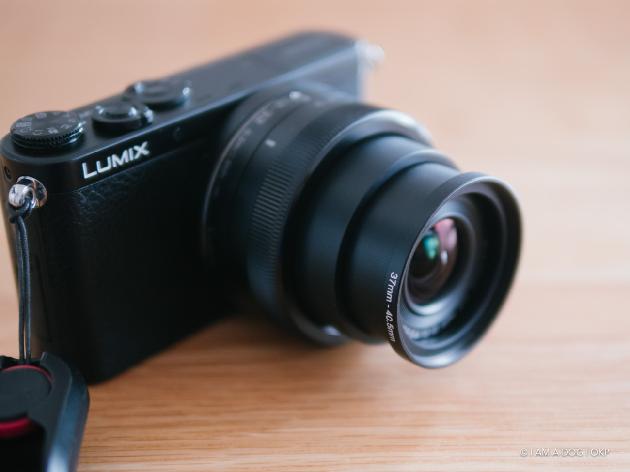 LUMIX G VARIO 12-32mmのレンズフード代わりにステップアップリングを 