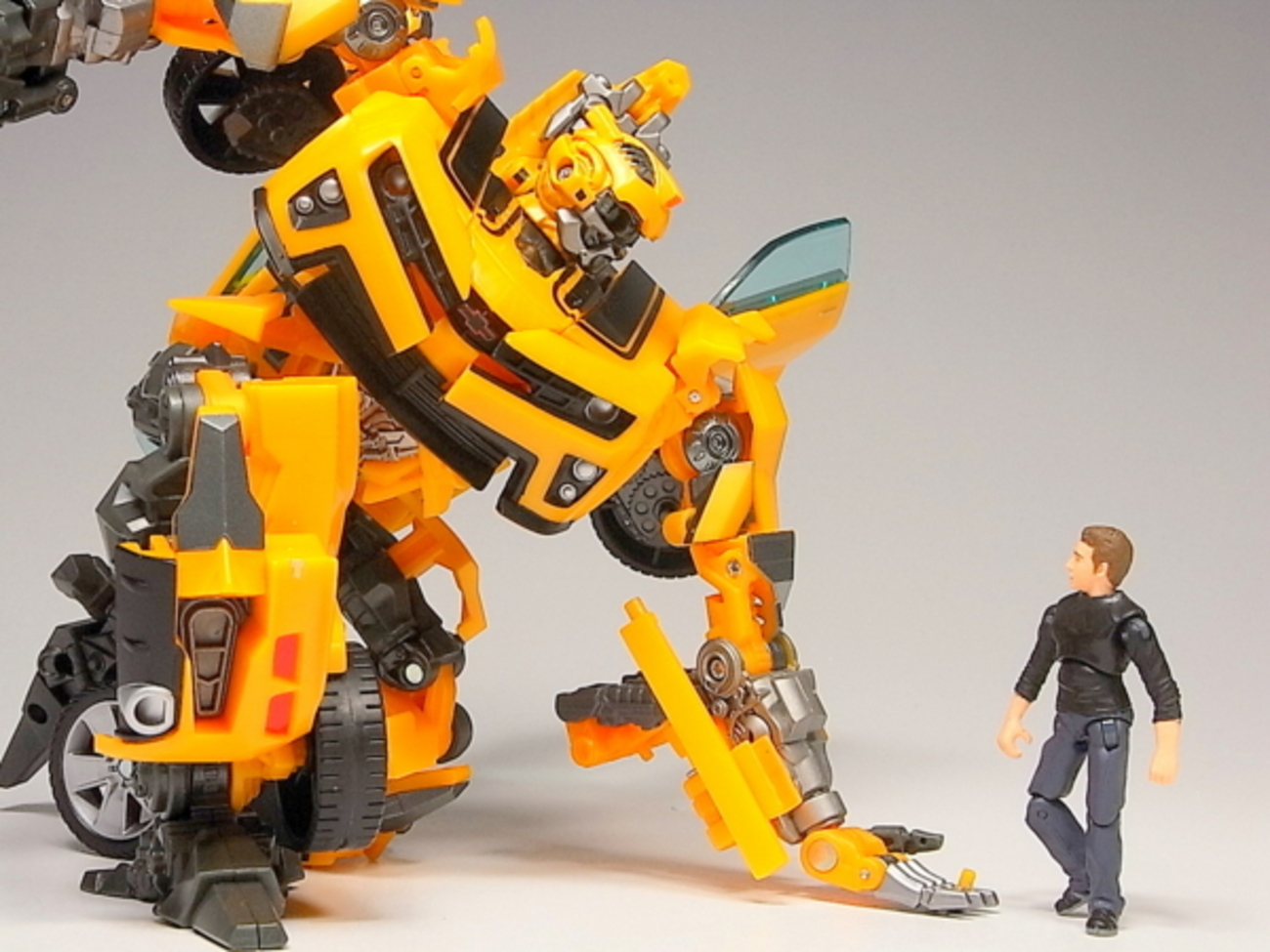 タカラトミー トランスフォーマーリベンジ RA-21 バンブルビー&サム 
