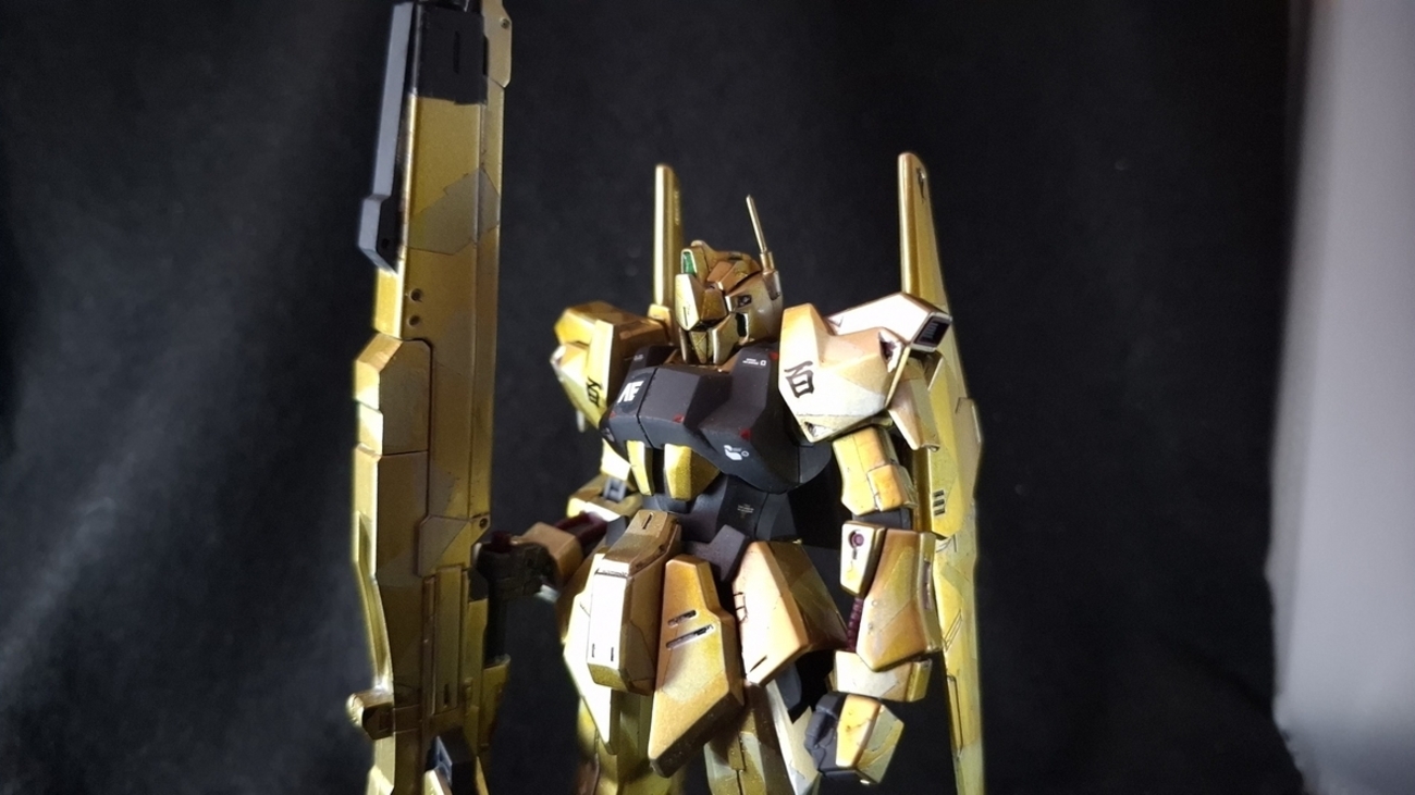 ガンプラ作ったよ】百式 - アニメとおどろう