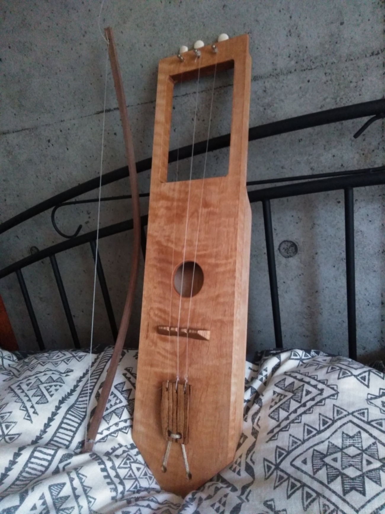 Tagelharpa タールハルパ Talharpa 北欧 民族楽器 職人手作り 