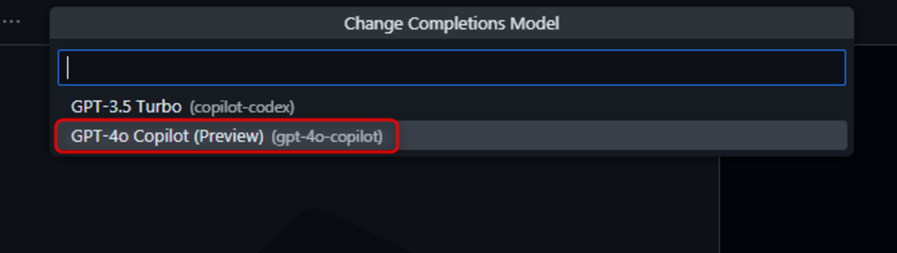 VS Code の GitHub Copilot を最新の GPT-4o Copilot に更新する (2025年2月編 ...