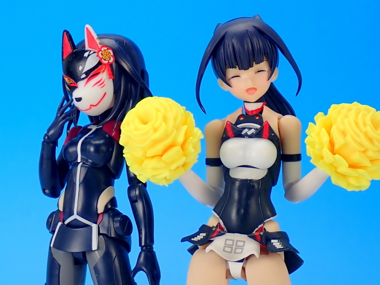 メガミデバイス改造パーツセット012 吾妻 楓用 を作る - YOの玩具箱
