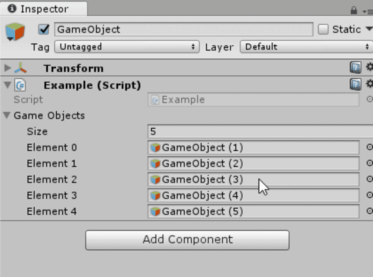 【Unity】Inspector の配列やリストの要素は Delete、Shift + Delete で削除できる - コガネブログ