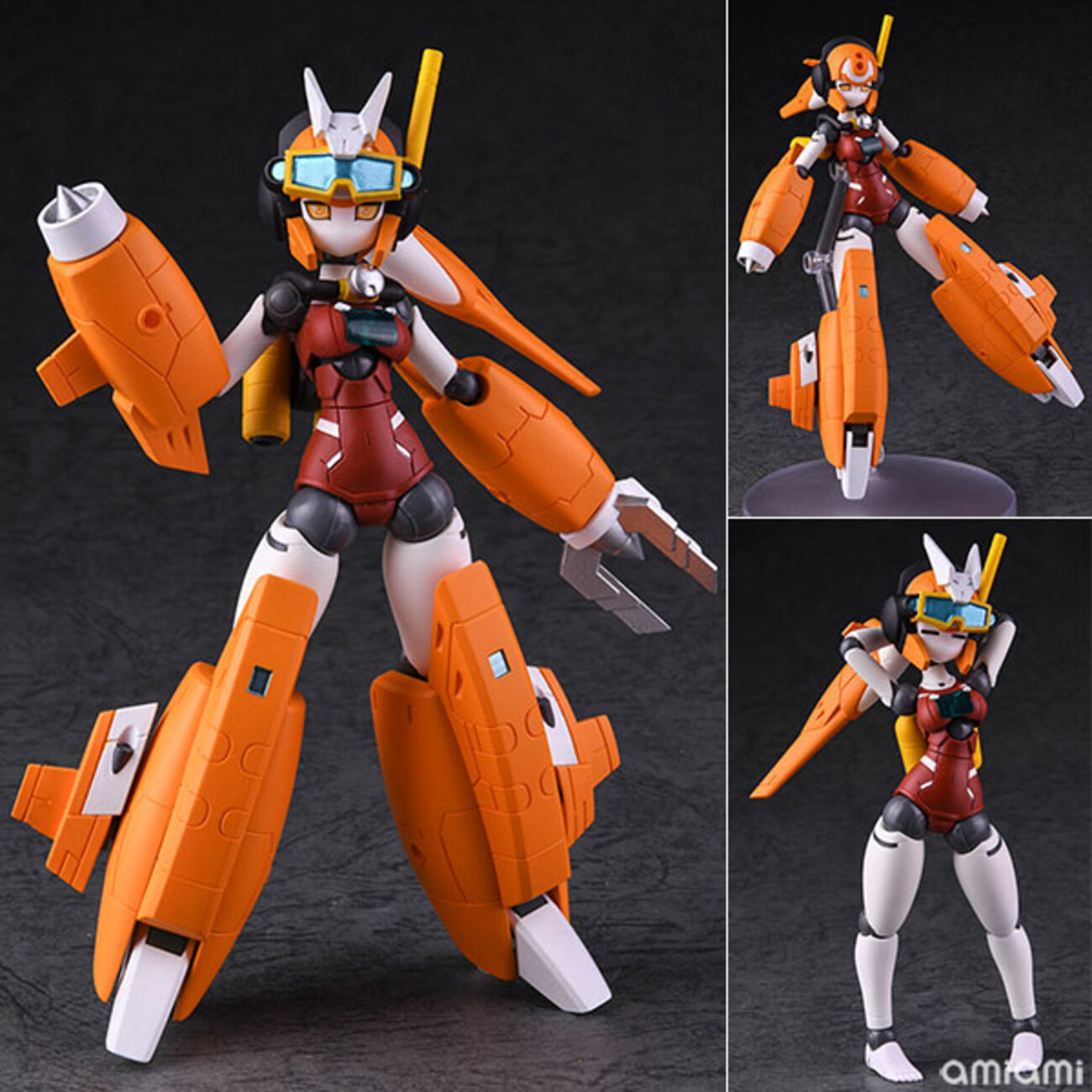 ポリニアン モンタニ⁄モートロイド | ロボット新人類ポリニアン マレ 