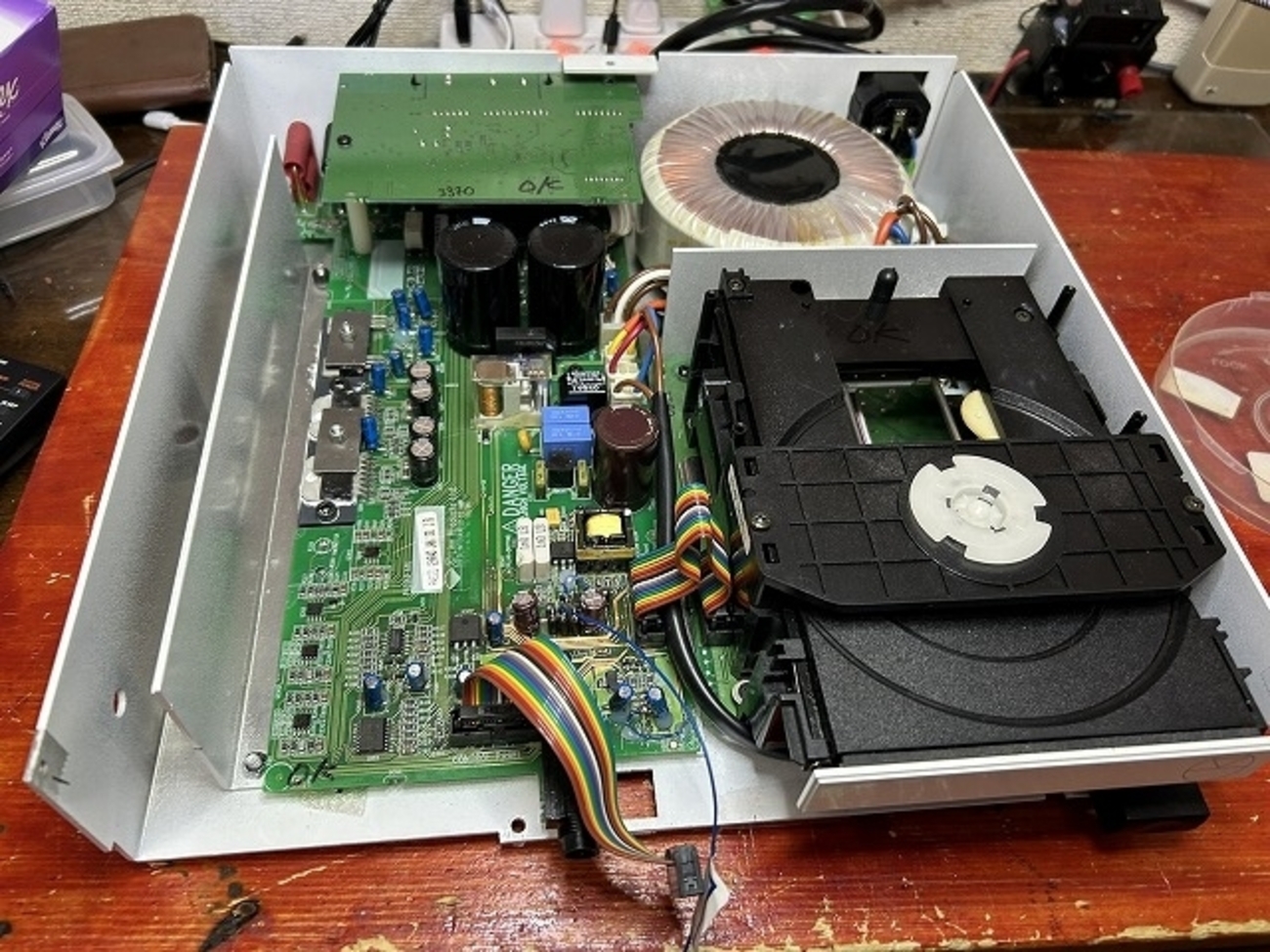 LINN CDレシーバー CLASSIK MUSIC の修理 シーズン2ーFINALー - Tomの