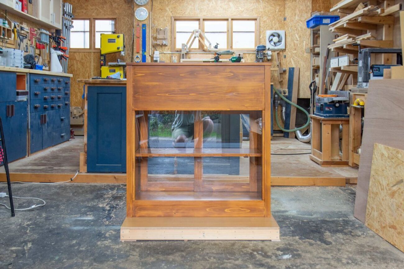 サロン受付カウンター diy 自宅サロン レジ カウンター DIY 独立開業 