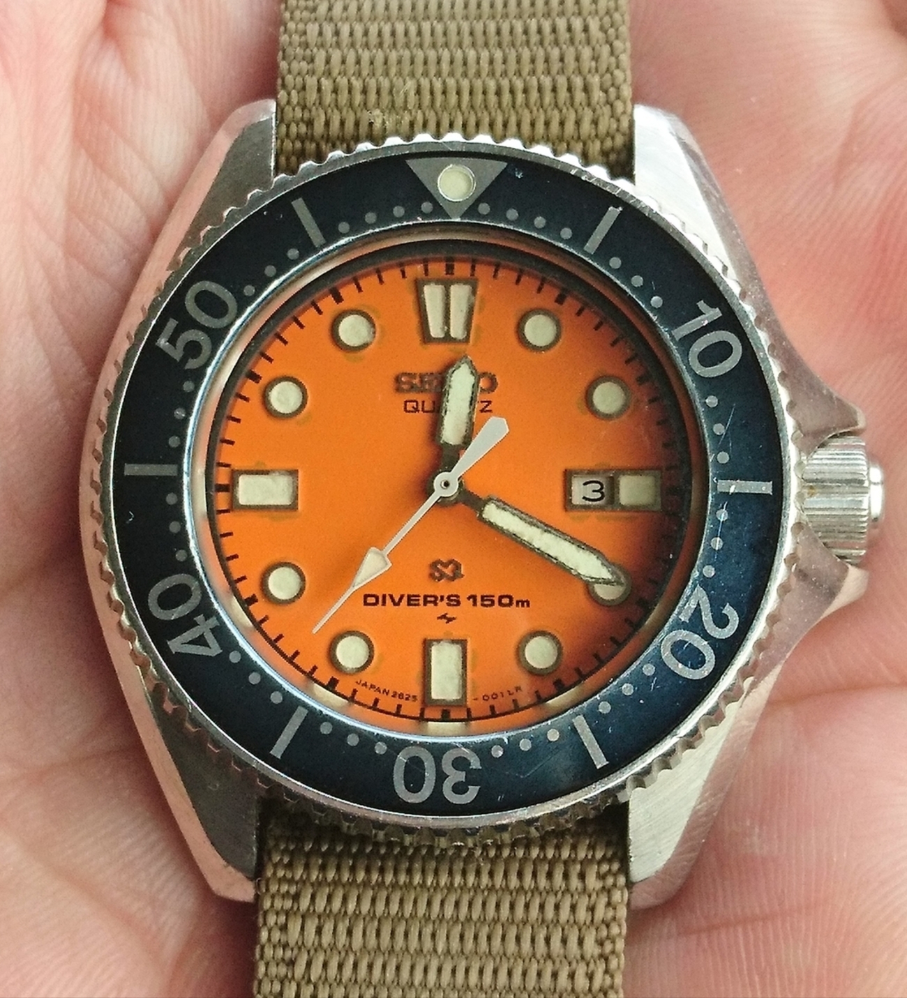 SEIKO 2625-001A SQ海外仕様】オールドクォーツダイバーズ - 無駄遣い 