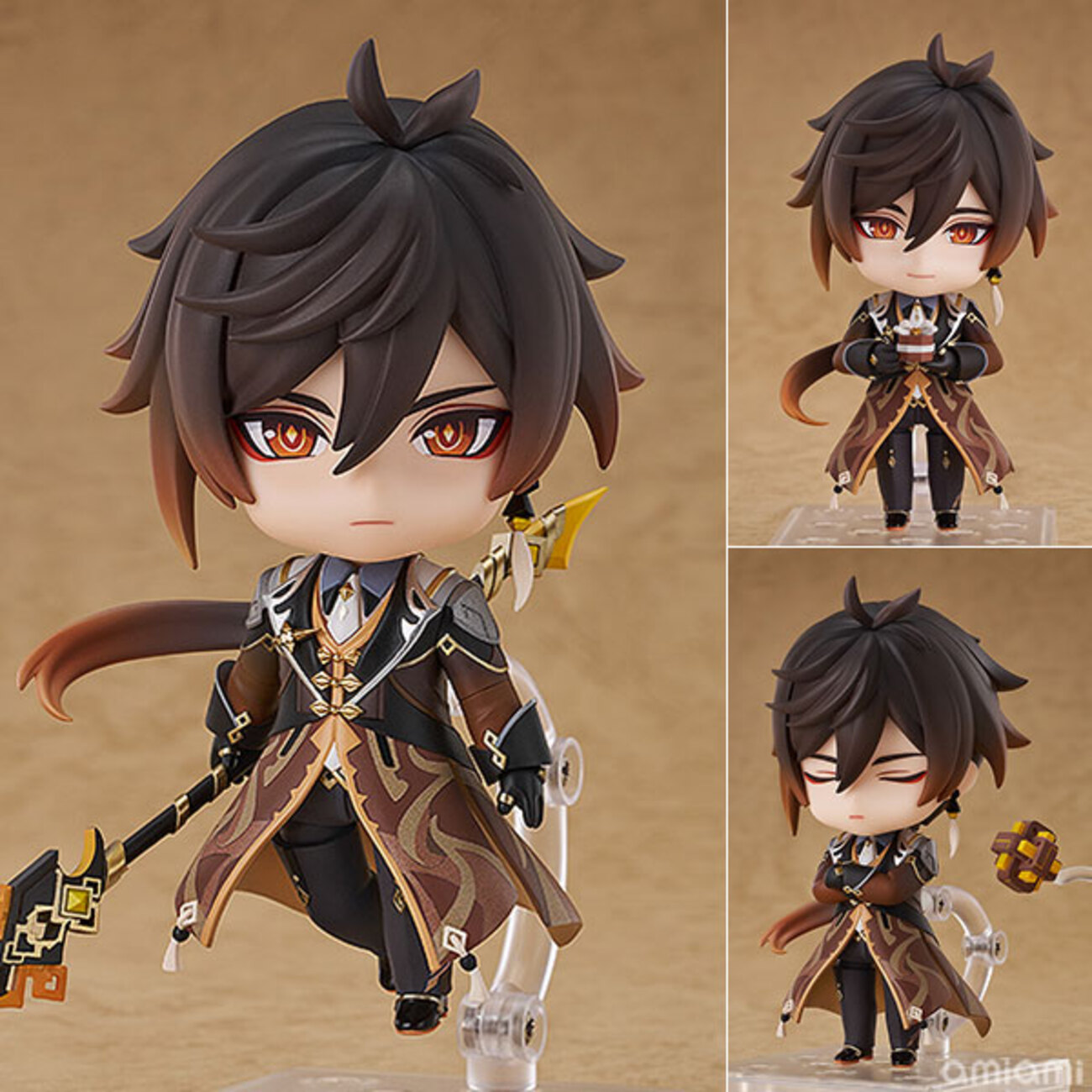 原神】ねんどろいど『鍾離（しょうり）』デフォルメ可動フィギュア 