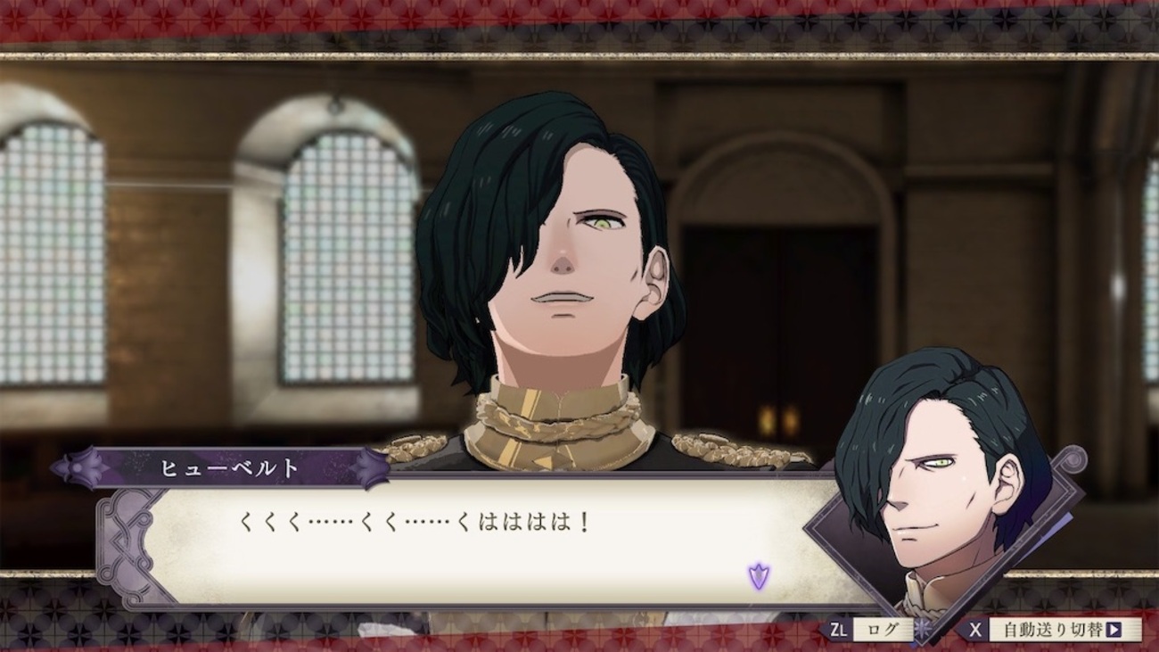 ファイアーエムブレム風花雪月、装備禁止、騎士団禁止素手縛り - 思考 