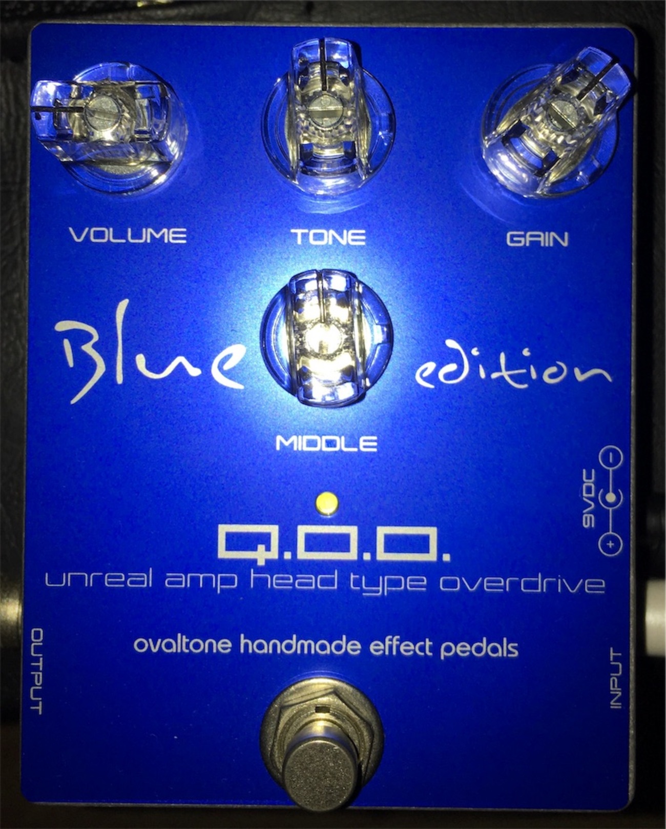 20190907 Ovaltone Q.O.O Blue Edition - Guitar Stuff Blog 