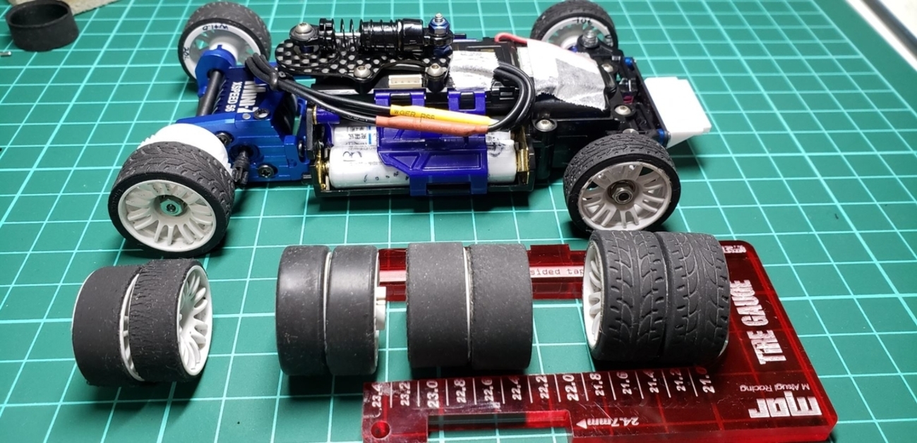 Mini-Z】MR-03 セッティングの基本(セオリー)を身に付けたい