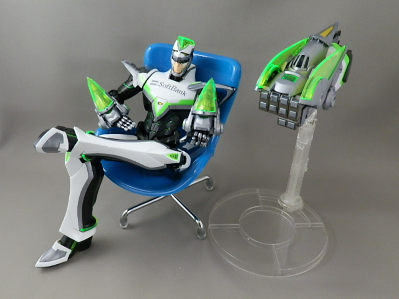 ミリタリータイガーフィギュア　カスタム MG フィギュアライズ TIGER & BUNNY ワイルドタイガー レビュー